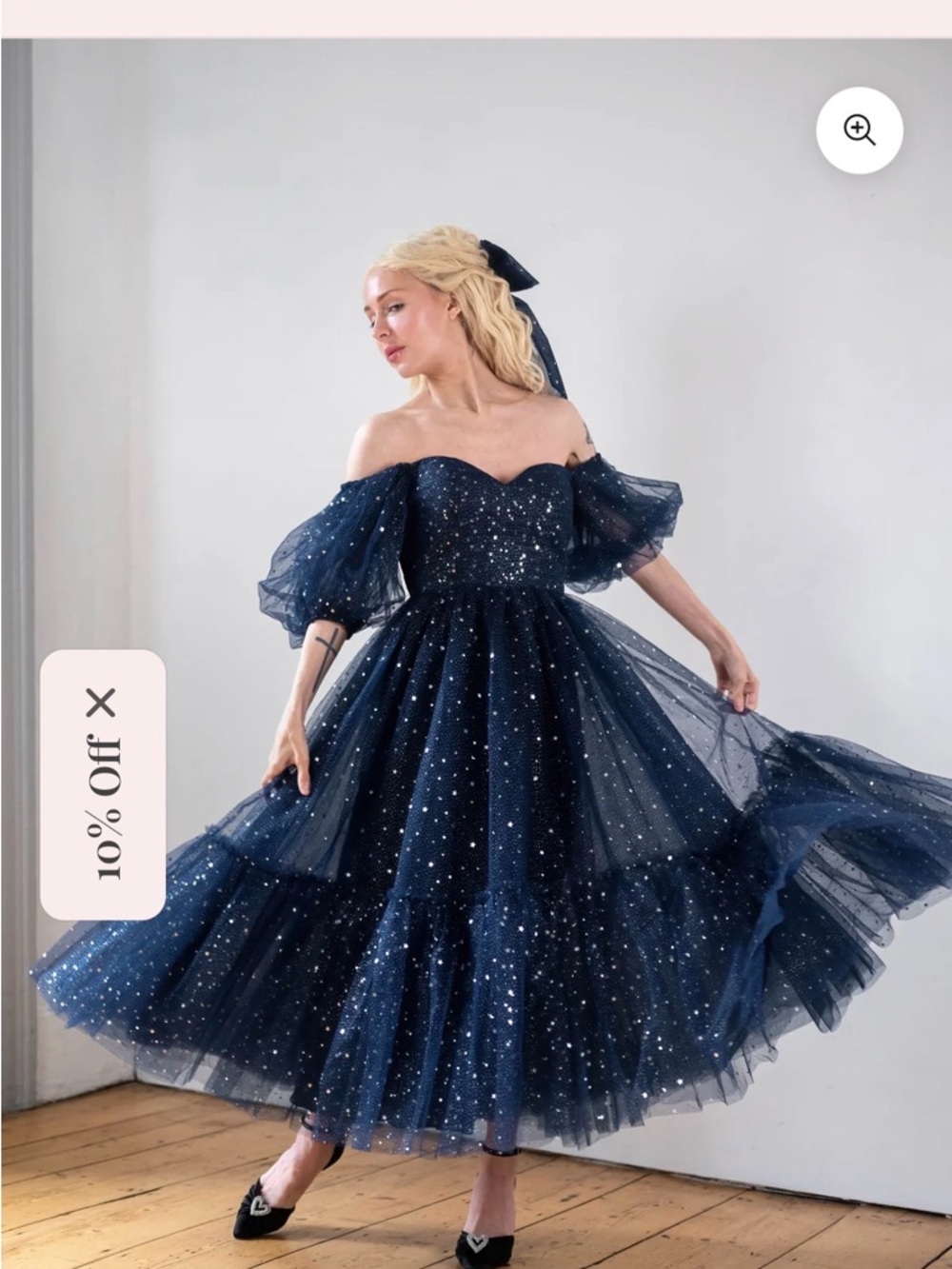 Fanciful Doll- Cosmic Star Gazer Dress